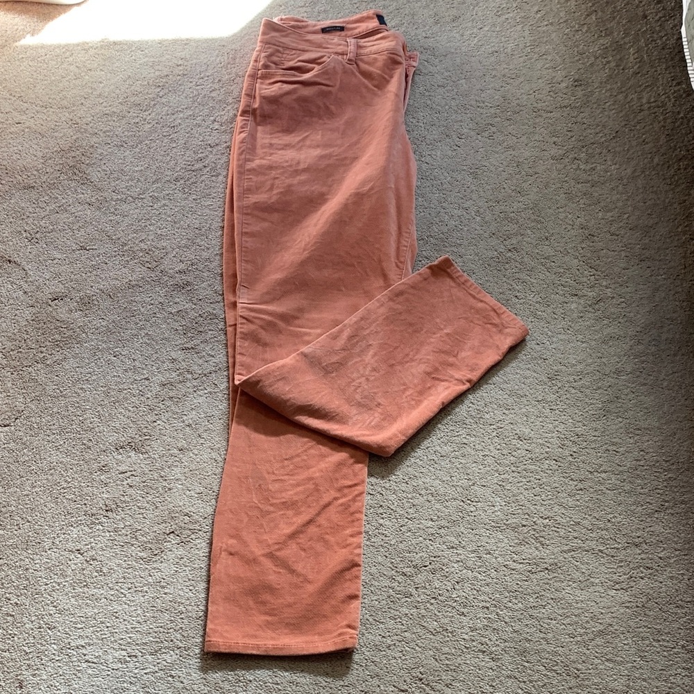 Talbots Signature Women's Velour Straight Leg Jeans